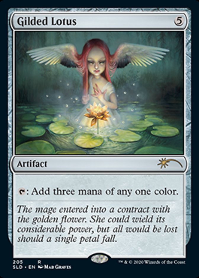 Gilded Lotus [Secret Lair Drop Series] - Destination Retro