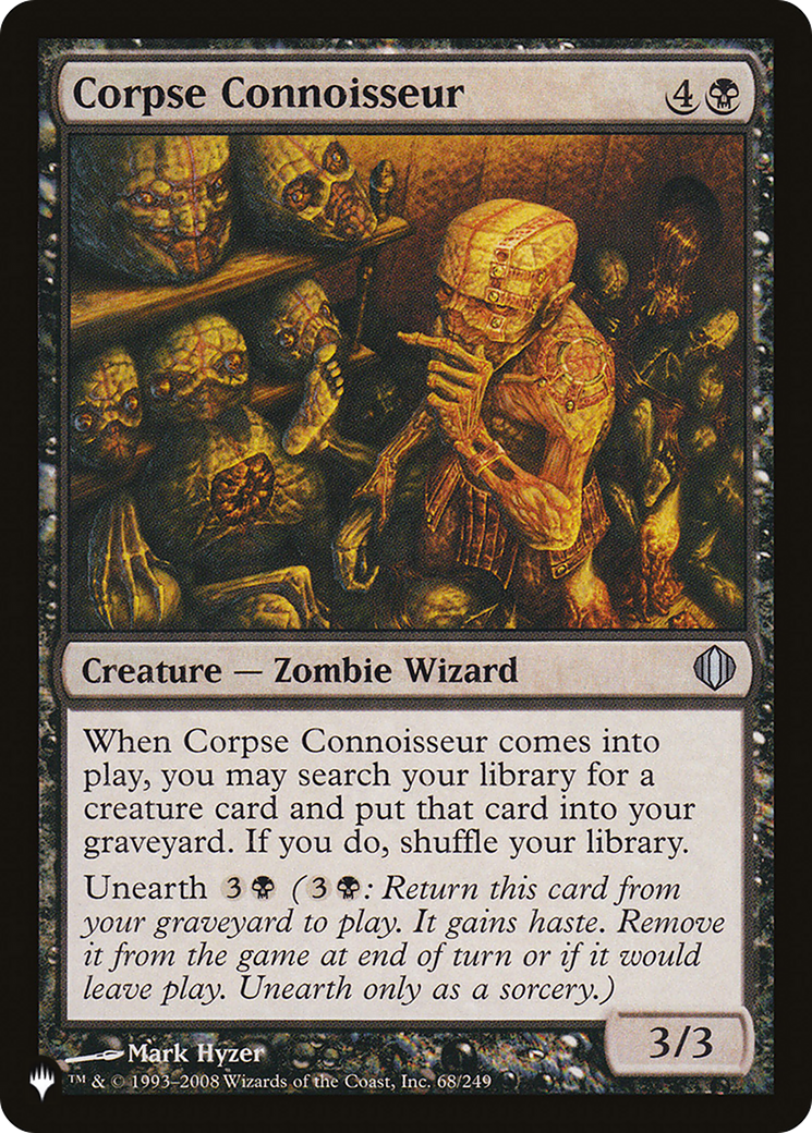 Corpse Connoisseur [The List] - Destination Retro