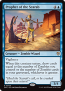 Prophet of the Scarab [Aetherdrift Commander] - Destination Retro