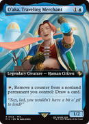 O'aka, Traveling Merchant (Extended Art) [FINAL FANTASY Commander] - Destination Retro