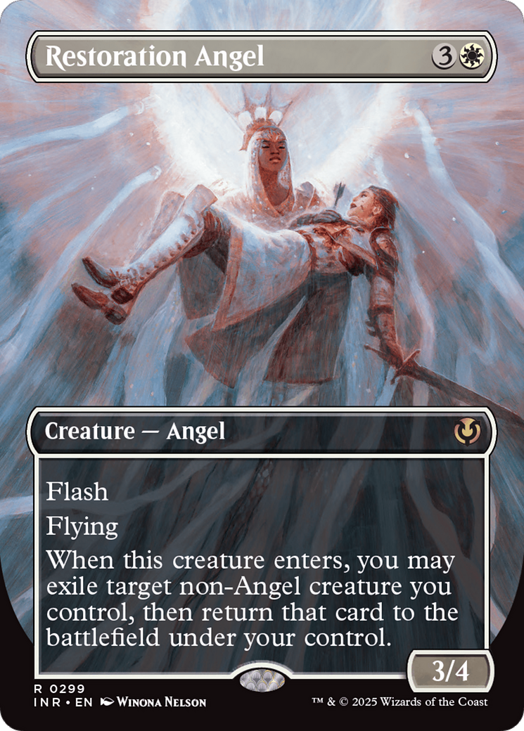 Restoration Angel (Borderless) [Innistrad Remastered] - Destination Retro