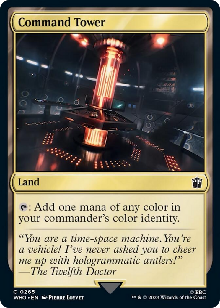 Command Tower (0265) [Doctor Who] - Destination Retro