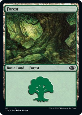 Forest (112) [Jumpstart 2022] - Destination Retro
