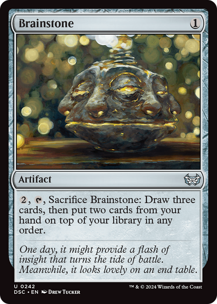 Brainstone [Duskmourn: House of Horror Commander] - Destination Retro