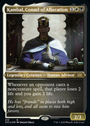 Kambal, Consul of Allocation (Foil Etched) [Double Masters 2022] - Destination Retro