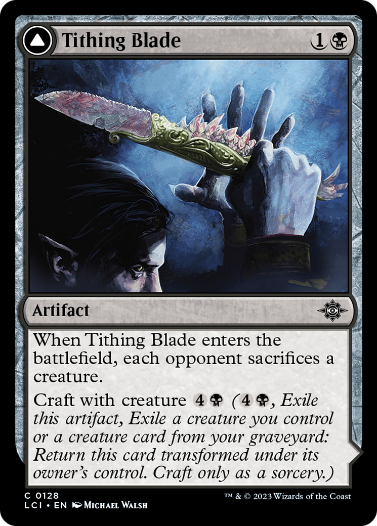 Tithing Blade [The Lost Caverns of Ixalan] - Destination Retro