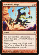 Downhill Charge [Duel Decks: Venser vs. Koth] - Destination Retro