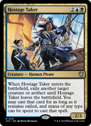 Hostage Taker [Outlaws of Thunder Junction Commander] - Destination Retro