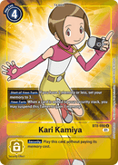 Kari Kamiya [BT8-090] (Alternative Art - Box Topper) [New Awakening] - Destination Retro