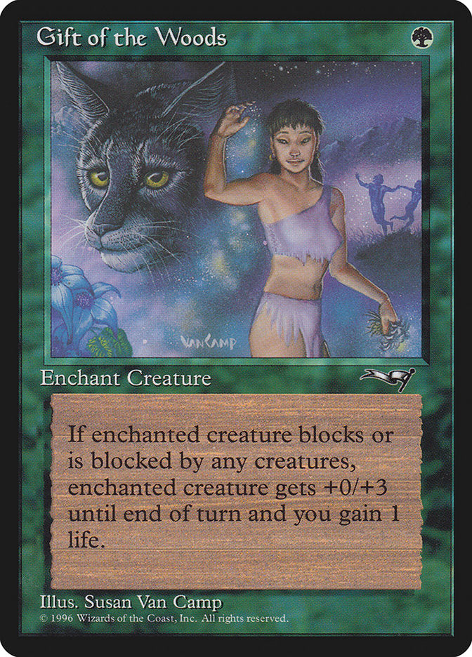 Gift of the Woods (Cat) [Alliances] - Destination Retro