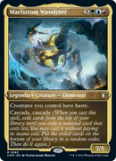 Maelstrom Wanderer (Foil Etched) [Commander Masters] - Destination Retro