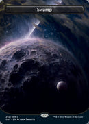 Swamp (242) (Orbital Space-ic Land) [Unfinity] - Destination Retro