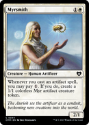 Myrsmith [Commander Masters] - Destination Retro