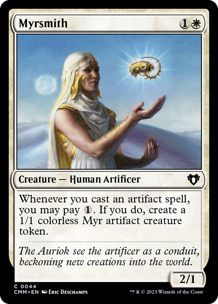Myrsmith [Commander Masters] - Destination Retro