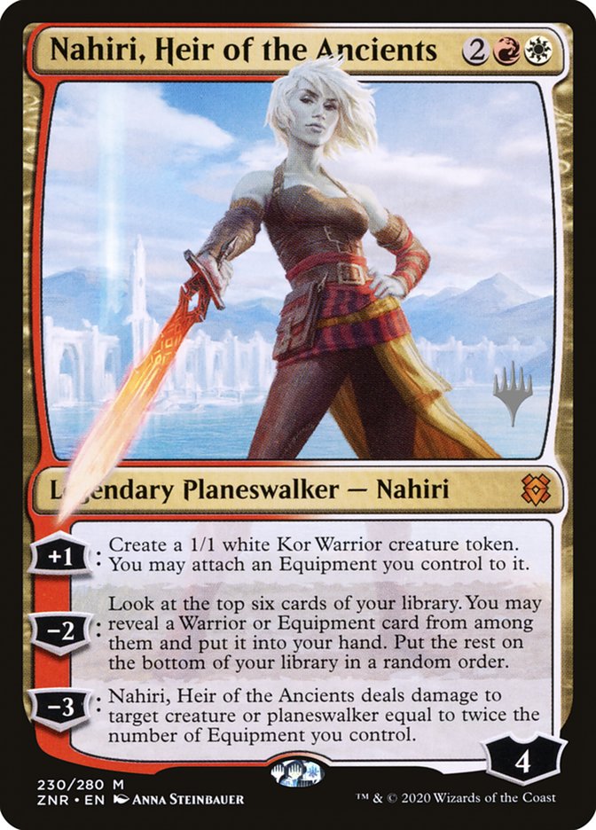 Nahiri, Heir of the Ancients (Promo Pack) [Zendikar Rising Promos] - Destination Retro