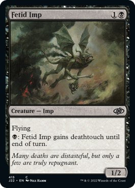 Fetid Imp [Jumpstart 2022] - Destination Retro