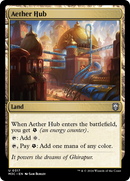 Aether Hub [Modern Horizons 3 Commander] - Destination Retro