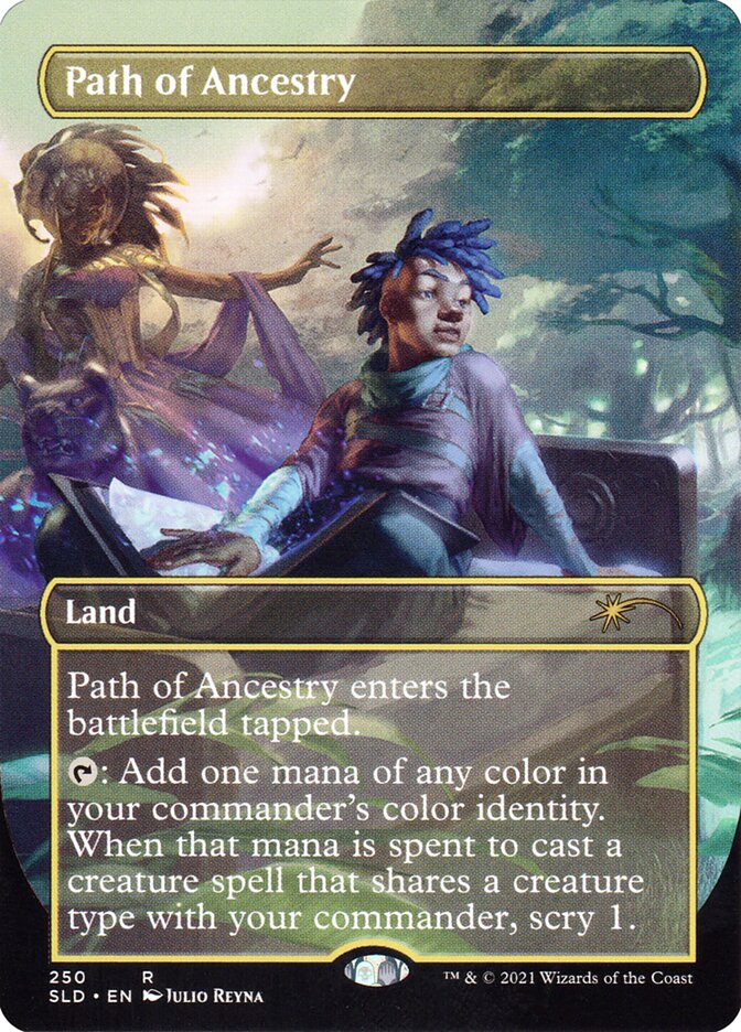 Path of Ancestry [Secret Lair Drop Series] - Destination Retro