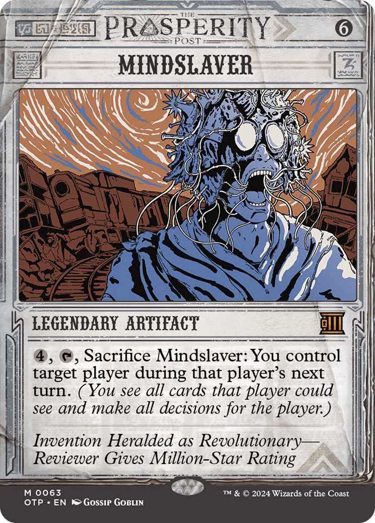 Mindslaver [Outlaws of Thunder Junction: Breaking News] - Destination Retro