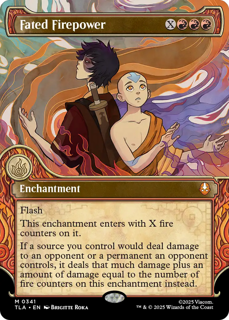 Fated Firepower (Showcase) [Avatar: The Last Airbender] - Destination Retro