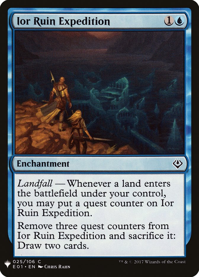Ior Ruin Expedition [Mystery Booster] - Destination Retro