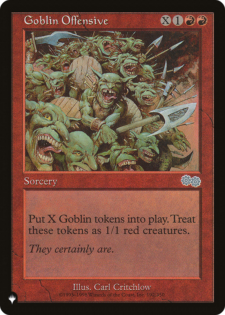 Goblin Offensive [The List] - Destination Retro