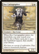Kor Cartographer [Duel Decks: Venser vs. Koth] - Destination Retro