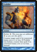Prohibit [Duel Decks: Jace vs. Vraska] - Destination Retro