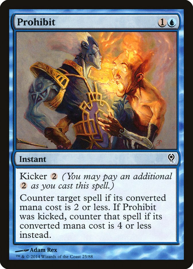 Prohibit [Duel Decks: Jace vs. Vraska] - Destination Retro
