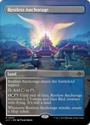 Restless Anchorage (Borderless) [The Lost Caverns of Ixalan] - Destination Retro