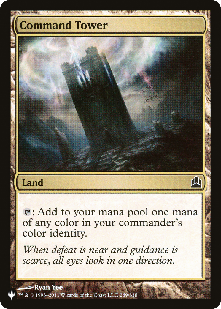 Command Tower [Secret Lair: From Cute to Brute] - Destination Retro
