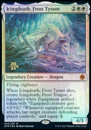 Icingdeath, Frost Tyrant [Dungeons & Dragons: Adventures in the Forgotten Realms Prerelease Promos] - Destination Retro