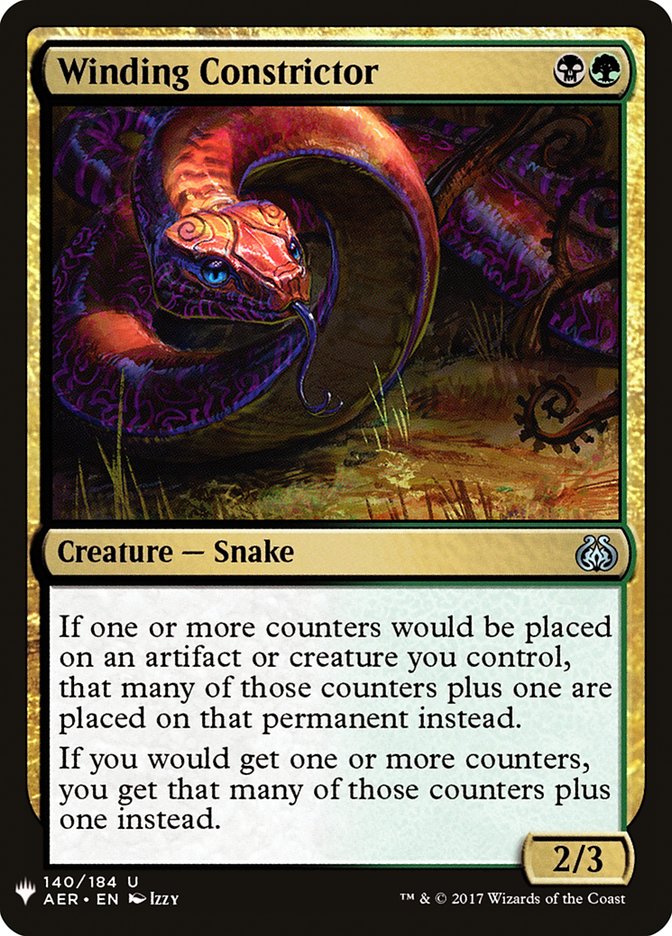 Winding Constrictor [Mystery Booster] - Destination Retro