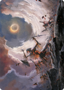 Damn Art Card [Modern Horizons 2 Art Series] - Destination Retro