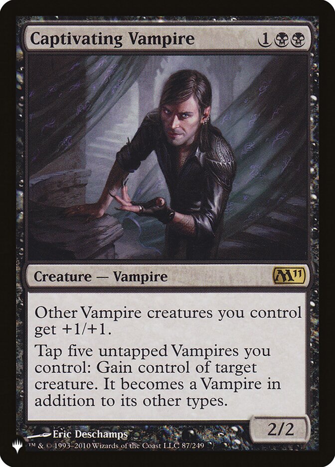 Captivating Vampire [The List] - Destination Retro