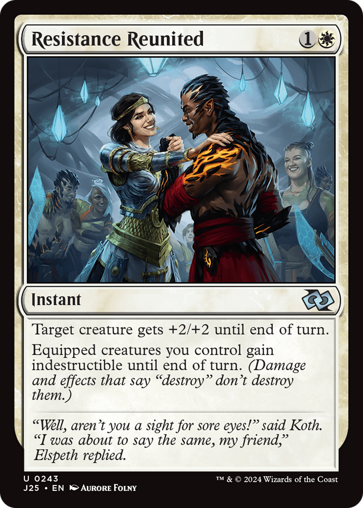 Resistance Reunited [Foundations Jumpstart] - Destination Retro