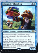 Alexander Clamilton (Unfinity Foil Edition) [The List] - Destination Retro