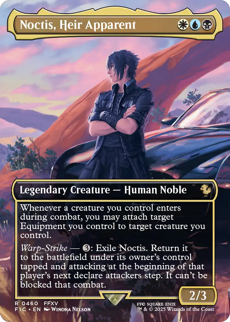 Noctis, Heir Apparent [FINAL FANTASY Commander] - Destination Retro