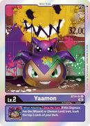 Yaamon [ST14-01] [Starter Deck: Beelzemon Advanced Deck Set] - Destination Retro