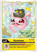 Koromon [BT4-003] [Great Legend] - Destination Retro
