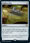 Endless Atlas [Commander Masters] - Destination Retro
