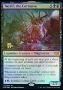 Toxrill, the Corrosive [Innistrad: Crimson Vow Prerelease Promos] - Destination Retro