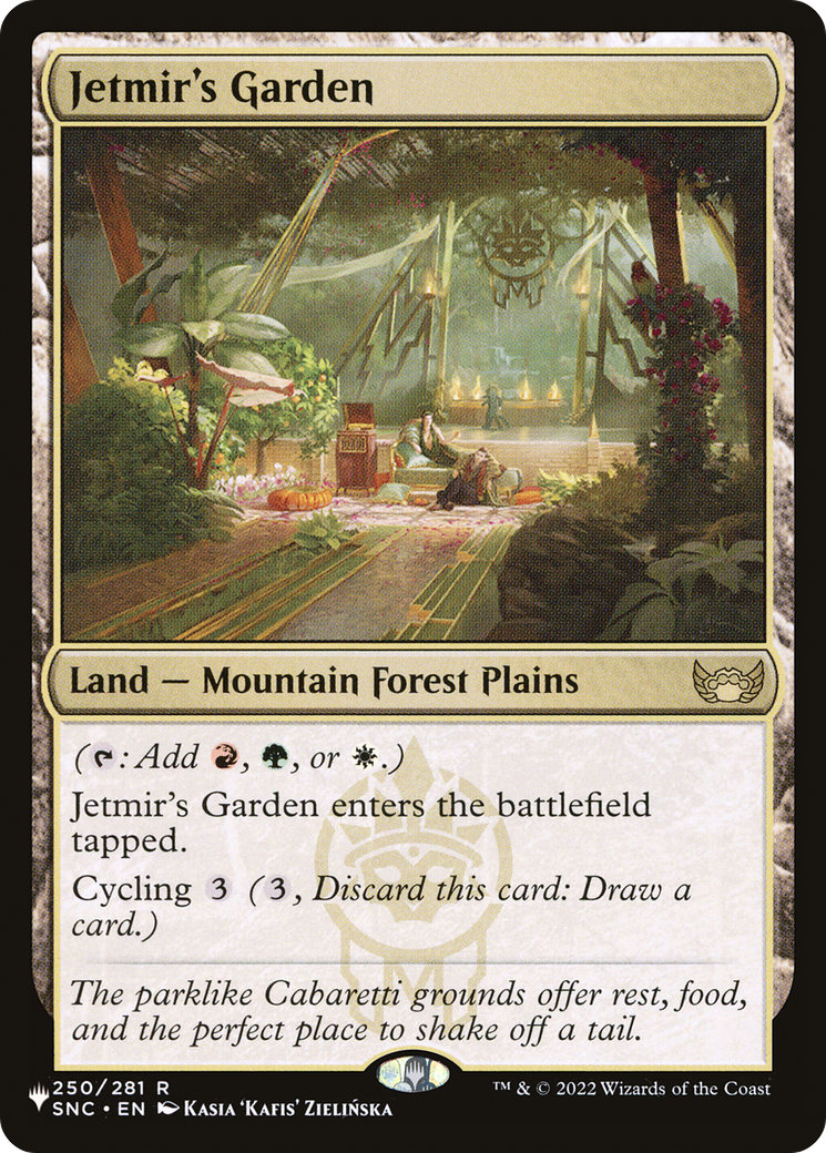 Jetmir's Garden [The List] - Destination Retro