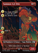 Summon: G.F. Ifrit (Borderless) [FINAL FANTASY] - Destination Retro