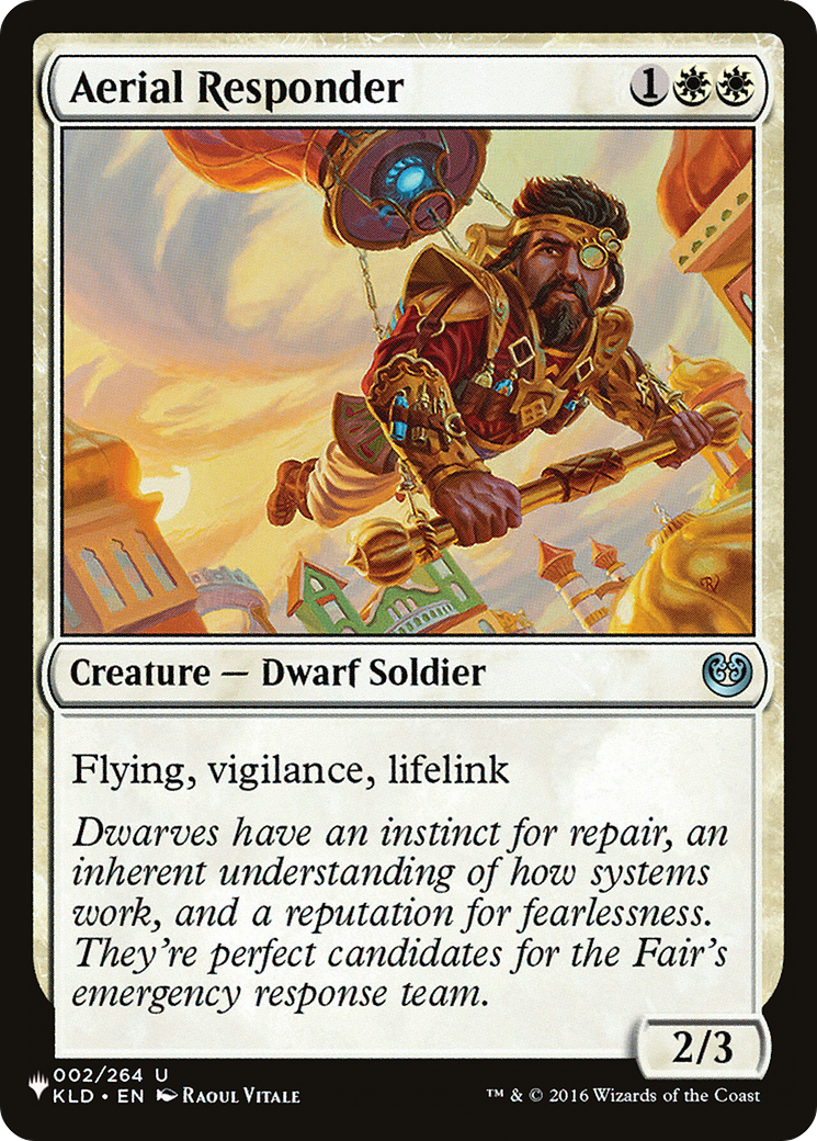 Aerial Responder (KLD) [The List] - Destination Retro