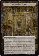 My Laughter Echoes (Full Art) [Duskmourn: Archenemy] - Destination Retro