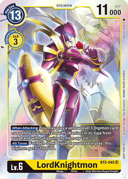 LordKnightmon [BT5-045] (Event Pack) [Battle of Omni Promos] - Destination Retro