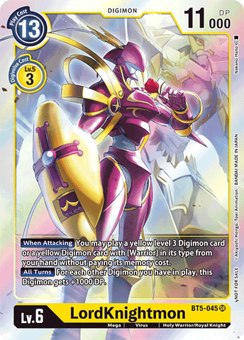 LordKnightmon [BT5-045] (Event Pack) [Battle of Omni Promos] - Destination Retro