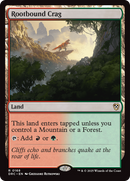 Rootbound Crag [Aetherdrift Commander] - Destination Retro