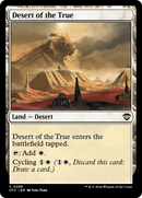 Desert of the True [Outlaws of Thunder Junction Commander] - Destination Retro